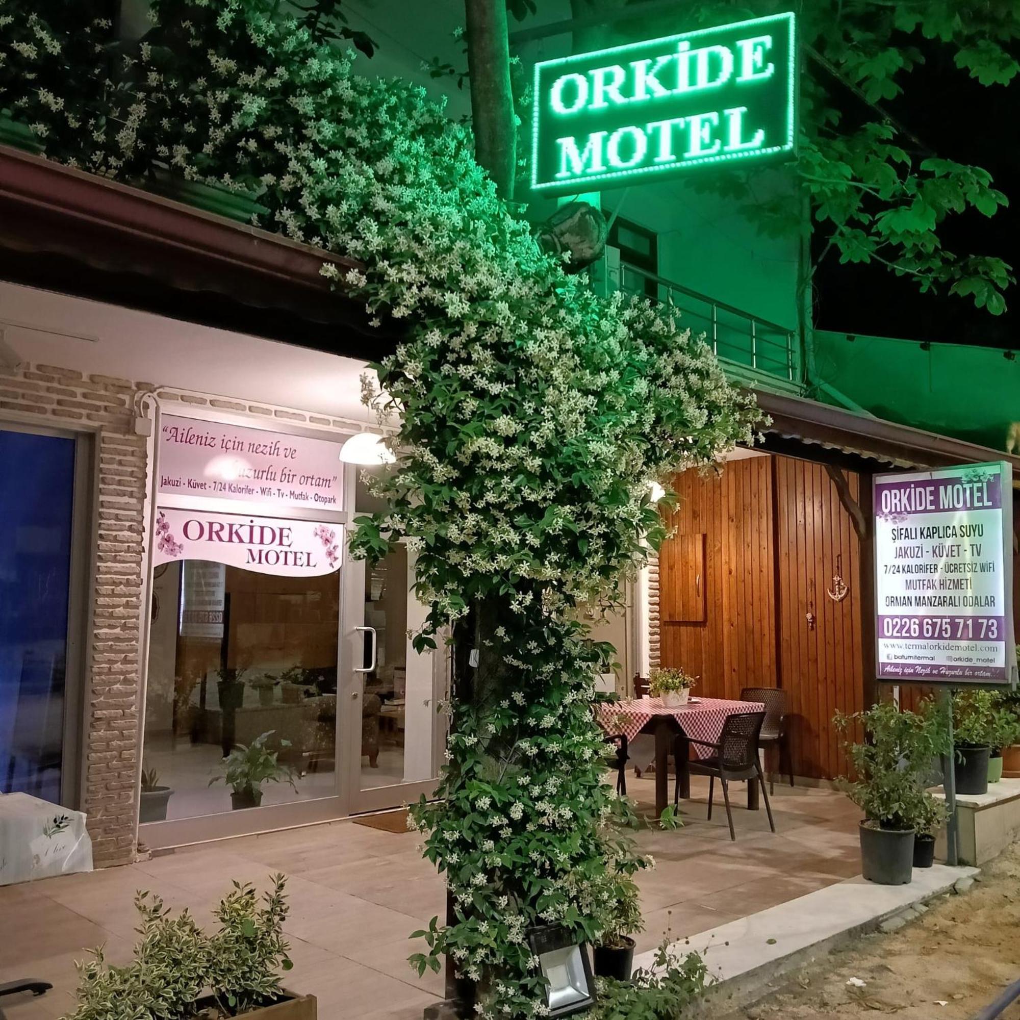 يالوفا Thermal Orkide Pansiyon المظهر الخارجي الصورة